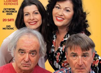 NAJAVA! Predstava „Susjedi“ Teatra Kerekesh gostuje u GKS-u