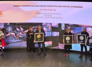 Sedam nagrada ruralnog turizma stiže u našu Županiju: Zlatna povelja dodijeljena Prirodoslovnom muzeju Metković