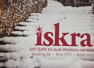 Novi broj župnog lista ISKRA