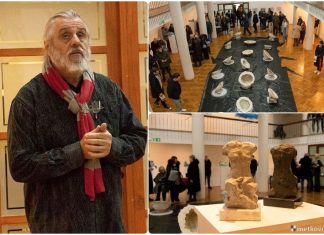 Otvorena izložba „Modeliranje mora“ autora Ivana Branka Imrovića