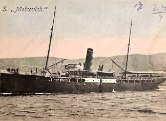 Parobrod Metkovich – ponos Monarhije s posebnom misijom u Prvom svjetskom ratu
