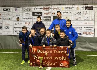 Plavi zmajevi iz Metkovića treći na malonogometnom turniru u Posušju