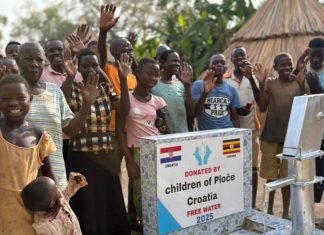 Pločani prikupili sredstva za izgradnju bunara u Ugandi