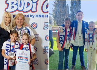 Učenici OŠ Stjepana Radića osvojili 2. mjesto na natječaju u sklopu kampanje “Budi čovik”