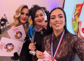 Metkovke zablistale u Šibeniku: četiri zlata i ukupna pobjeda na državnom natjecanju III. Majstori ljepote