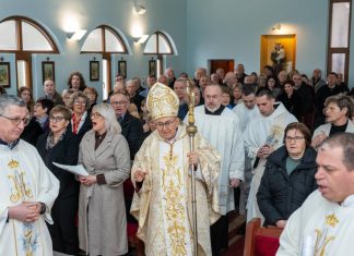 BIJELI VIR Svečano proslavljen blagdan Gospa Lurdske: misno slavlje predslavio kardinal Vinko Puljić