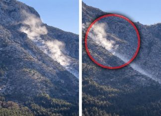 Posljedica potresa? Na Biokovu se dogodila golema kamena lavina, odron zatrpao stazu