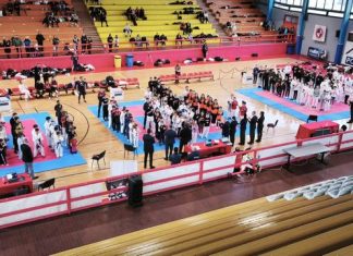 Karate klub Metković treći u 1. kolu Dalmatinske karate lige – osvojili su 21 medalju pred domaćom publikom