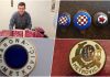 Strastveni kolekcionar Mario Talajić posjeduje 8 tisuća značaka, među njima oko 350 različitih značaka Hajduka
