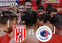 PREMIJER LIGA | Ove subote Metković Zalmo igra prvu domaću utakmicu u drugom dijelu sezone