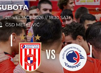 PREMIJER LIGA | Ove subote Metković Zalmo igra prvu domaću utakmicu u drugom dijelu sezone