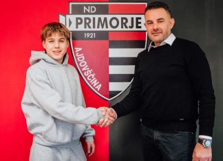 Metkovac Mile Parmać (19) seniorsku karijeru nastavlja u slovenskom Primorju