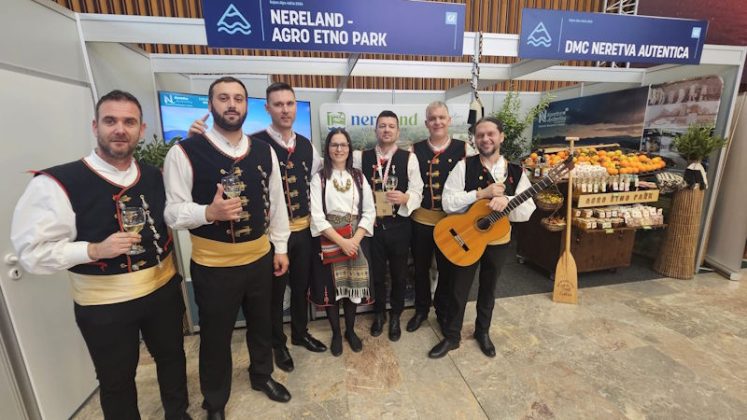 DMC Neretva Autentica i Nereland Agro Etno Park predstavljaju dolinu Neretve na sajmu Alpe Adria u Ljubljani