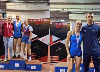 PRVENSTVO HRVATSKE Nika Cetina osvojila zlato u “coastal” kategoriji za VK Neretvanski gusar