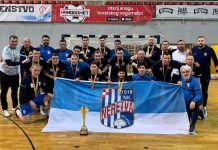 Veterani Neretve srebreni na 23. Hrvatskom dvoranskom prvenstvu u Poreču