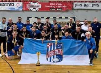 Veterani Neretve srebreni na 23. Hrvatskom dvoranskom prvenstvu u Poreču