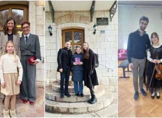 OGŠ METKOVIĆ Iva Kapović i Matea Gutić idu na državno natjecanje, Sara Krstičević osvojila drugu nagradu