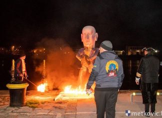 Završile su maškare, Marko Krnjeval je opet platio glavom