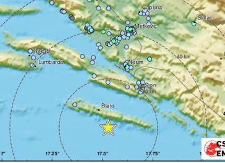 Potres s epicentrom kod Mljeta osjetio se i u Neretvanskoj dolini