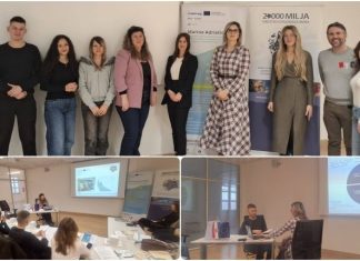 Učenici Srednje škole Metković u Zadru posjetili AGRRA-u i proveli “civic monitoring” Interreg projekta MAPA