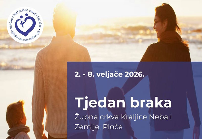 U Pločama se održava tjedan braka pod gleslom “Ljubav nikada ne prestaje”