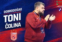 Toni Čolina novi je trener RK Metković-Zalmo