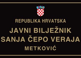 Od ponedjeljka s radom počinje novi javni bilježnik u Metkoviću