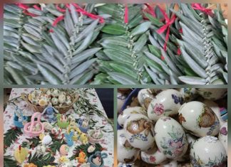 Udruga Život i Udruga Otac Ante Gabrić u subotu izlažu uskrsne ukrase ispred Pošte