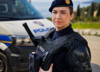 „One inspiriraju“ – Ana Markota, policijska službenica Interventne jedinice policije PU dubrovačko-neretvanske
