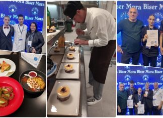 Učenici SŠ Metković osvojili zlato i srebro na međunarodnom natjecanju Biseri mora 2026.