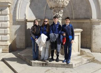 Blaž Dragobratović županijski prvak iz hrvatskog jezika i geografije