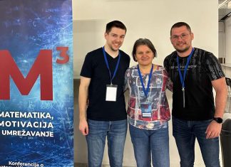 CIMet na konferenciji M³: Motivacija kao temelj budućnosti matematike