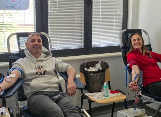 Uspješna akcija darivanja krvi u Metkoviću: 57 darivatelja i osam novih članova