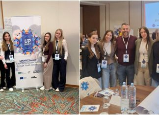 Učenice Gimnazije Metković sudjelovale na međunarodnom UPSHIFT Erasmus+ Bootcampu u Skoplju