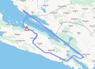 HAK: Zatvorena državna cesta između Brijesta i Dančanja!