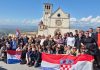 Metkovci hodočastili u Italiju u Jubilarnoj godini posvećenoj sv. Franji Asiškom