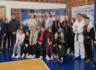 Metkovski karataši u Biogradu: KK Metković osvojio 14, a KK Knez Domagoj 6 medalja