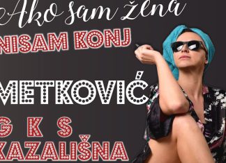 NAJAVA! „Ako sam žena, nisam konj“ – urnebesna komedija Ane Poznanović stiže u Metković