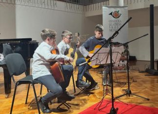Raznolik program i veliki pljesak na koncertu komorne glazbe OGŠ Metković