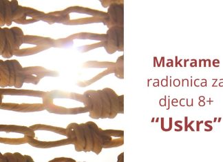 NAJAVA! Uskrsna makrame radionica za djecu u Gradskoj knjižnici