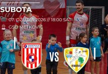 RK Metković-Zalmo protiv Spačve bez podrške s tribina, osiguran YouTube prijenos