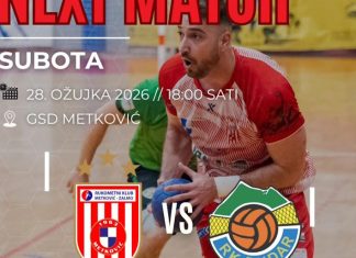 Paket24 Premijer liga – Liga za ostanak: Metković dočekuje Rudar uz povratak navijača na tribine