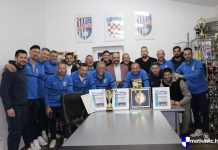 Svečani prijem za veterane NK Neretva povodom osvajanja srebra na državnom prvenstvu