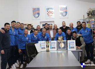 Svečani prijem za veterane NK Neretva povodom osvajanja srebra na državnom prvenstvu