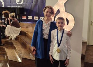 Marko Zubac osvojio prvu nagradu na Međunarodnom natjecanju mladih glazbenika “Sonus”