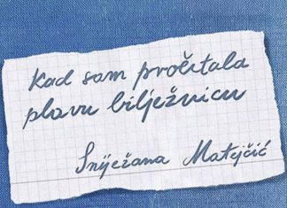 NAJAVA! Predstavljanje knjige „Kad sam pročitala plavu bilježnicu“ u Gradskoj knjižnici