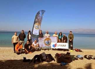 Metkovske udruge čistile podmorje u Trpnju, akcija se nastavlja iduće subote u Gradcu