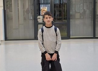 Toma Mijić županijski prvak iz geografije!