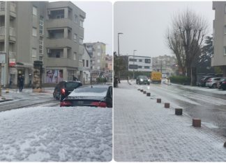 Grmljavinsko nevrijeme s tučom zahvatilo Metković i okolicu