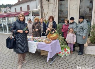 “Ususret Cvjetnici i Uskrsu” – donacijska izložba uskrsnih ukrasa za potrebe onkoloških bolesnika